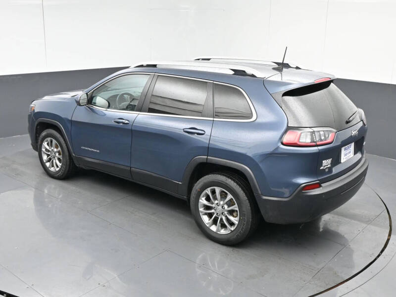 2020 Jeep Cherokee Latitude Plus