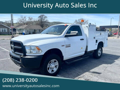 2017 RAM 2500 for sale at University Auto Sales Inc in Pocatello ID