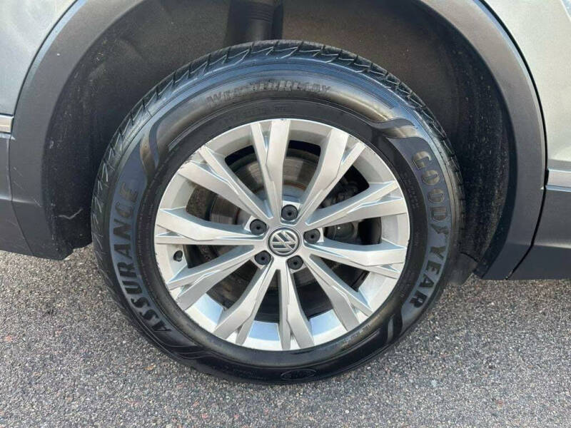 2018 Volkswagen Tiguan