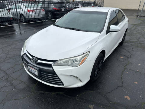 2015 Toyota Camry for sale at 101 Auto Sales in Sacramento CA