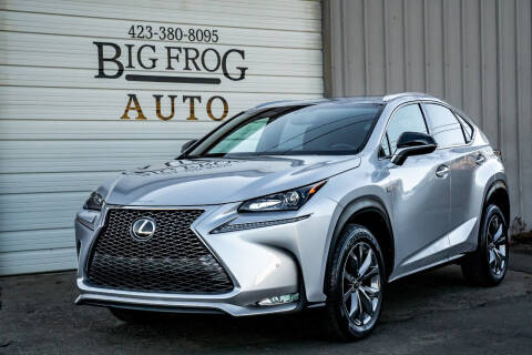 2016 Lexus NX 200t for sale at Big Frog Auto in Cleveland TN