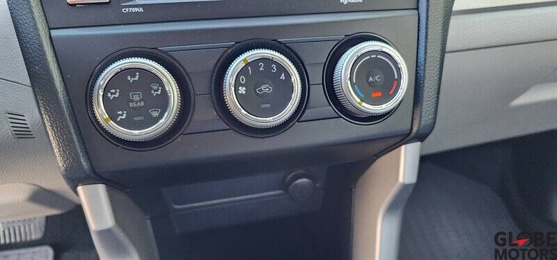 2018 Subaru Forester 2.5i