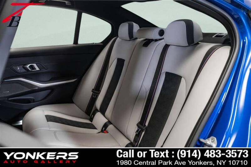 2025 BMW M3 Competition xDrive