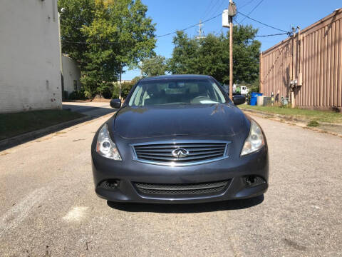 2010 Infiniti G37 Sedan for sale at Horizon Auto Sales in Raleigh NC