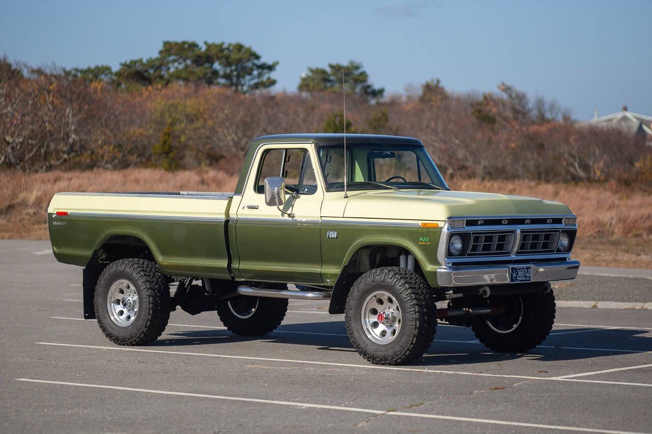 1976 Ford F-250 for sale at Classics And Exotics in Sagamore Beach, MA