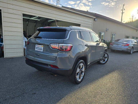 2020 Jeep Compass Limited