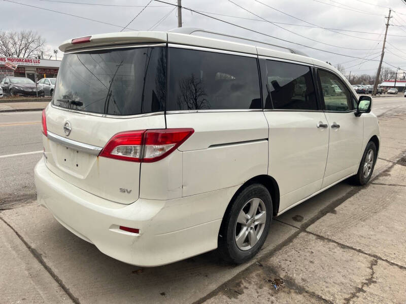 2017 Nissan Quest S