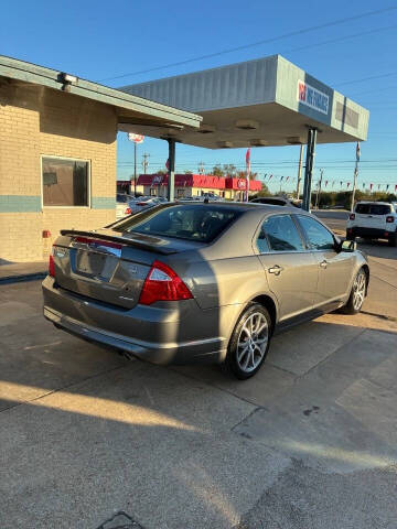 2011 Ford Fusion SEL