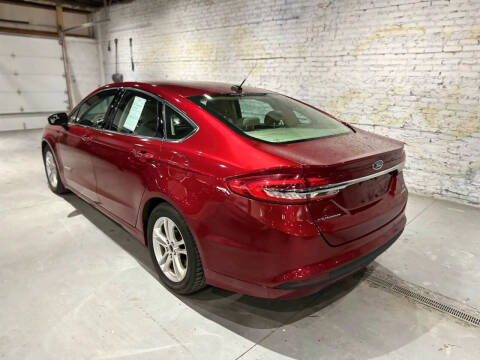 2018 Ford Fusion Hybrid SE