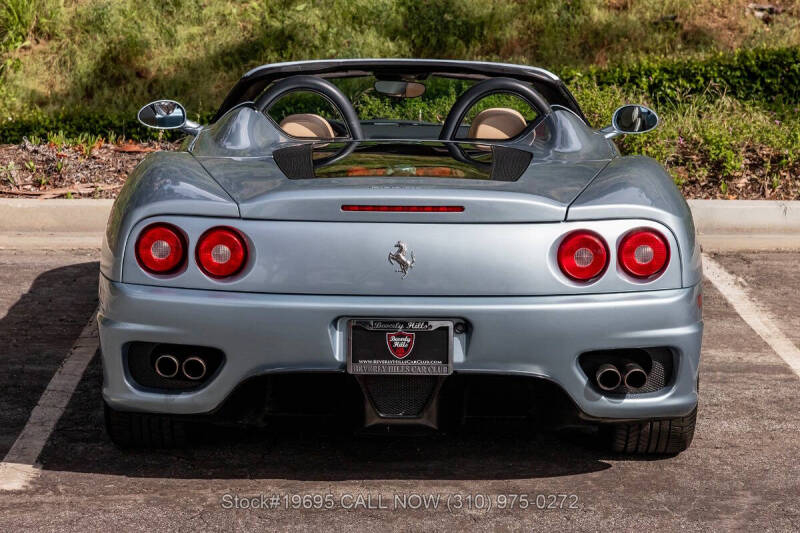 2001 Ferrari 360 Spider