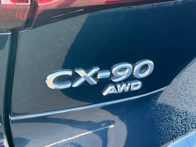Used 2024 Mazda CX-90 Turbo Preferred Package with VIN JM3KKBHD1R1138487 for sale in Wood River, IL
