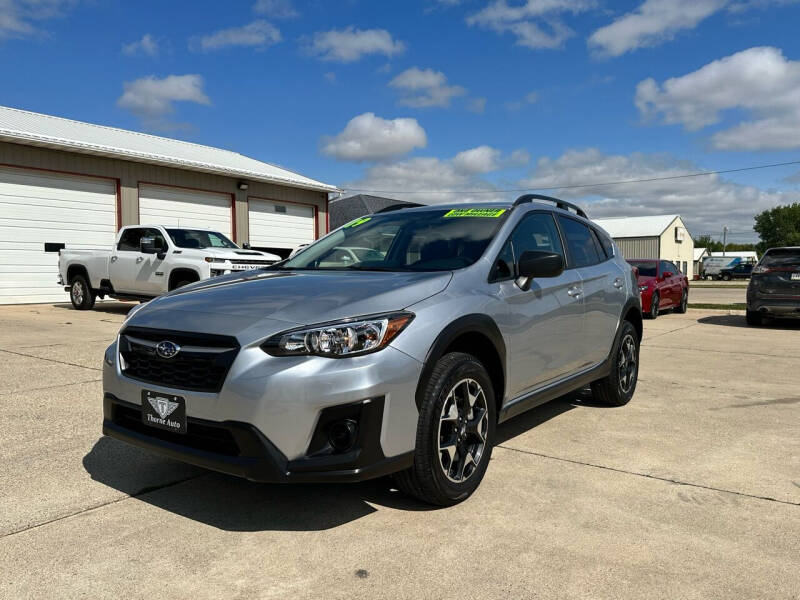 2019 Subaru Crosstrek for sale at Thorne Auto in Evansdale IA