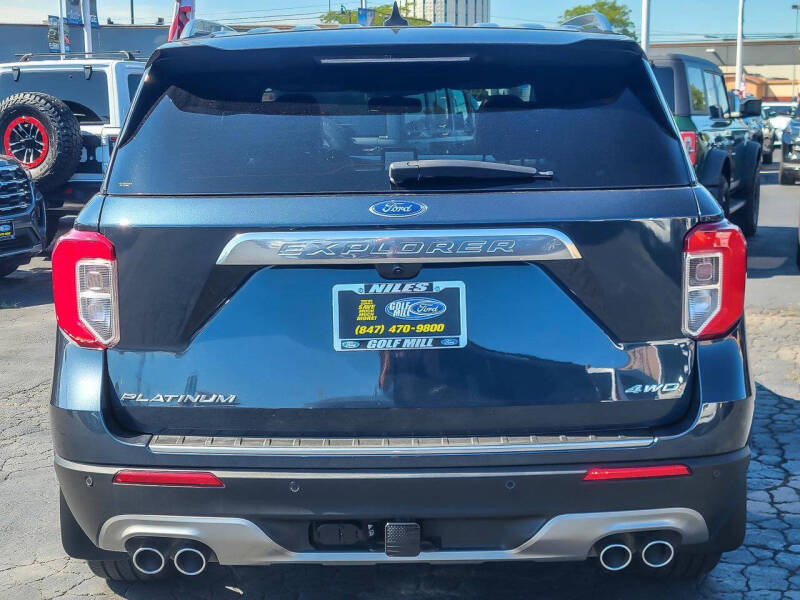 2023 Ford Explorer Platinum