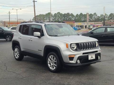 2019 Jeep Renegade for sale at Auto Finance of Raleigh in Raleigh NC