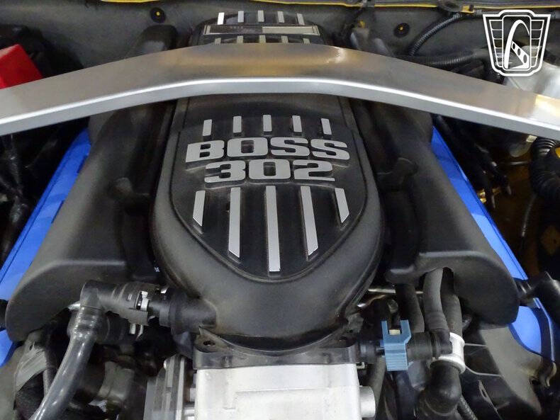 2012 Ford Mustang Boss 302
