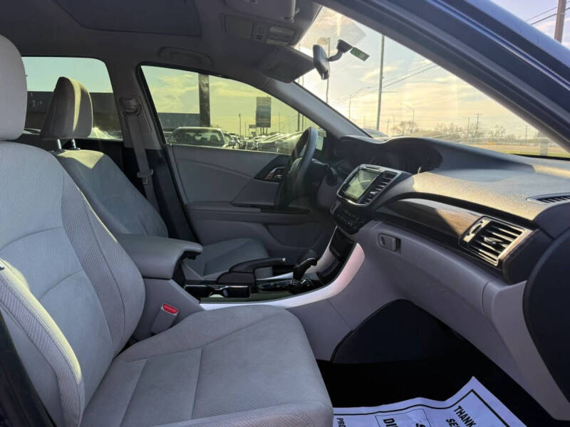 2016 Honda Accord EX