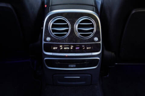 2016 Mercedes-Benz S-Class AMG S 65