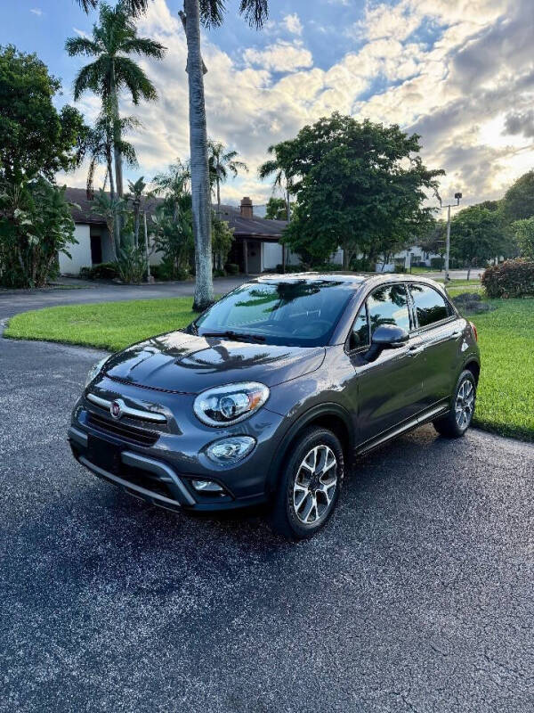 2016 FIAT 500X Trekking