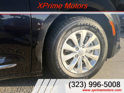 2019 Chrysler Pacifica Touring L