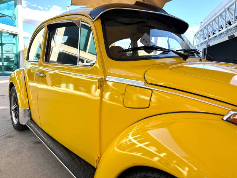 1973 Volkswagen Beetle