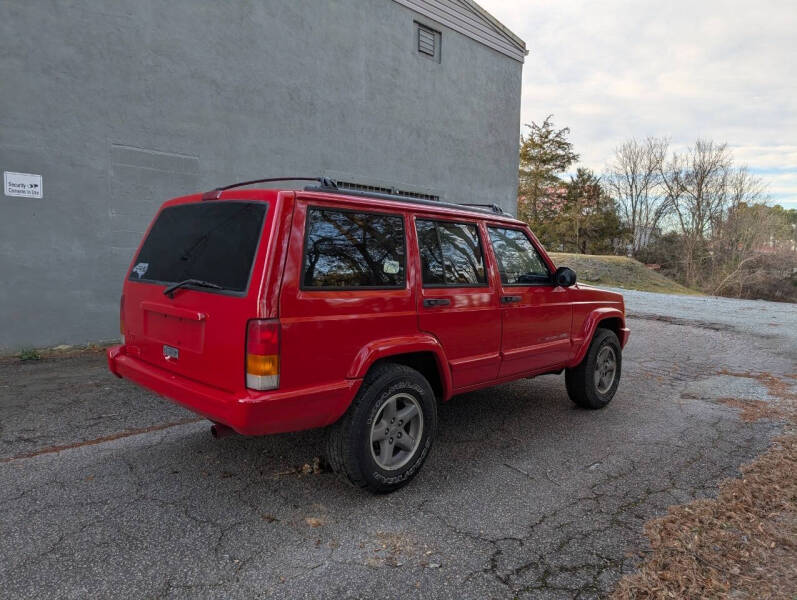 1998 Jeep Cherokee Classic