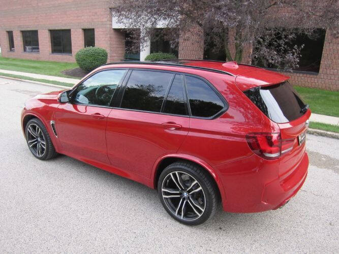 2016 BMW X5 M