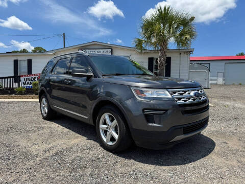 2018 Ford Explorer XLT