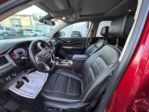 2018 GMC Acadia Denali