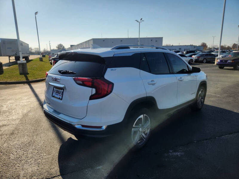 2019 GMC Terrain SLT