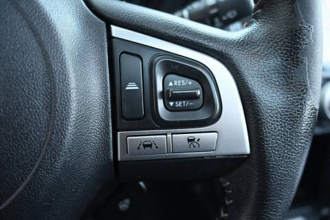 2017 Subaru Forester 2.5i Touring