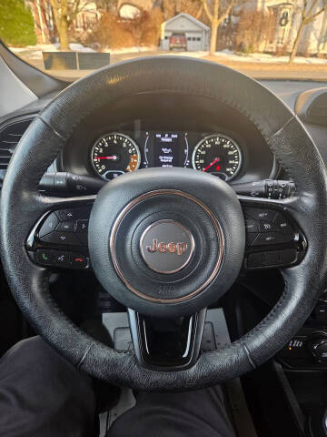 2020 Jeep Renegade Altitude