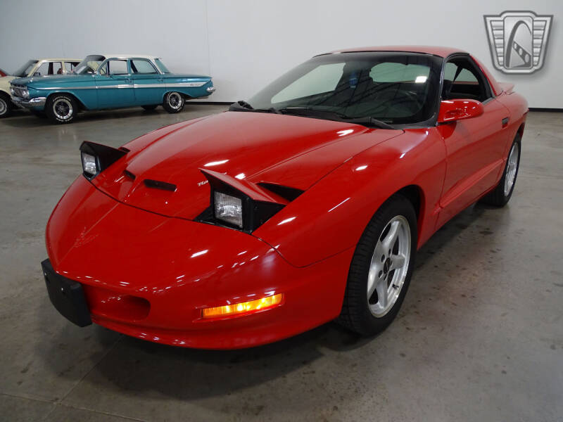 1996 Pontiac Firebird Formula