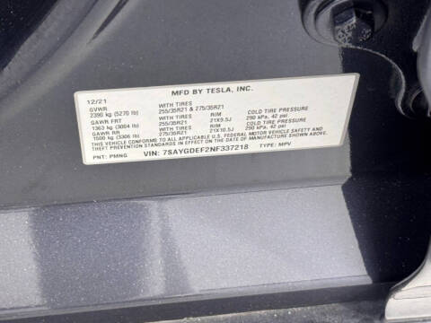 2022 Tesla Model Y Performance