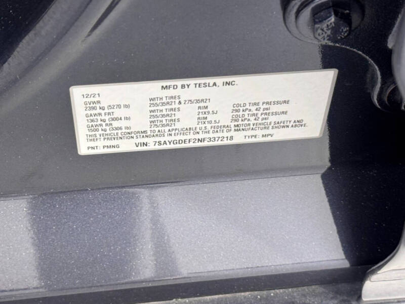 2022 Tesla Model Y Performance