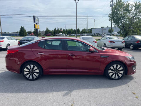 2015 Kia Optima SX Turbo