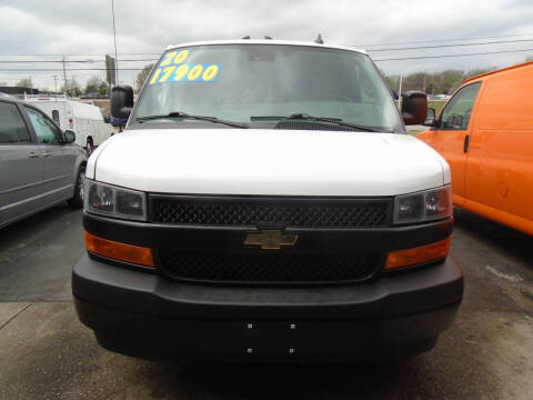 2020 Chevrolet Express 2500