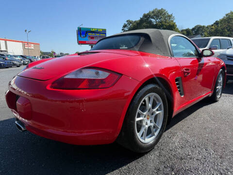 2005 Porsche Boxster