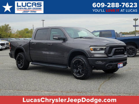 2021 RAM 1500 for sale at Lucas Chrysler Jeep Dodge Ram in Lumberton NJ