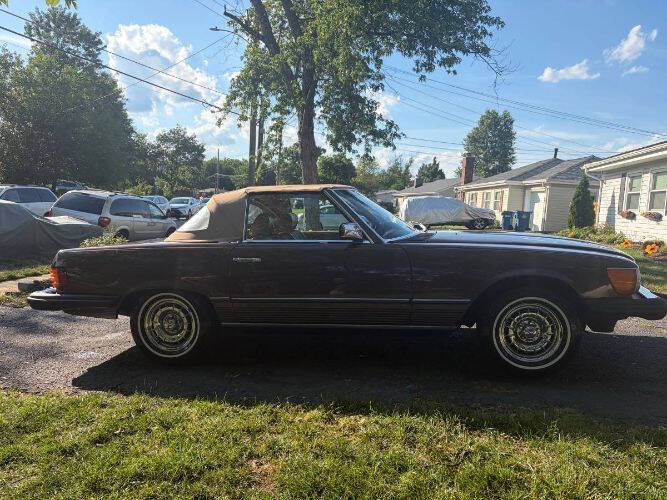 1982 Mercedes-Benz SL-Class