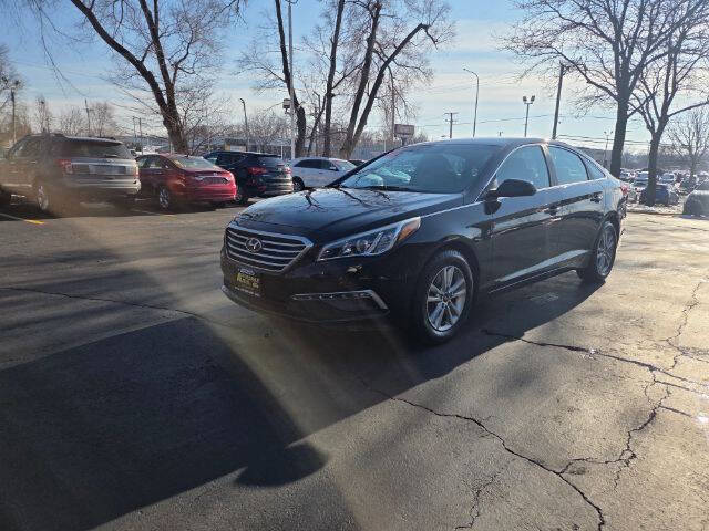2015 Hyundai Sonata SE