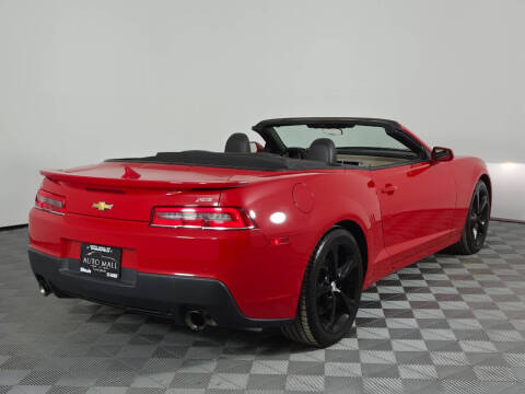 2015 Chevrolet Camaro LT