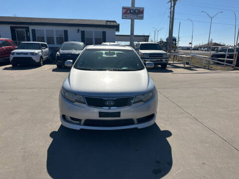 2013 Kia Forte for sale at Zoom Auto Sales in Oklahoma City OK