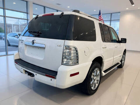 2007 Mercury Mountaineer Premier