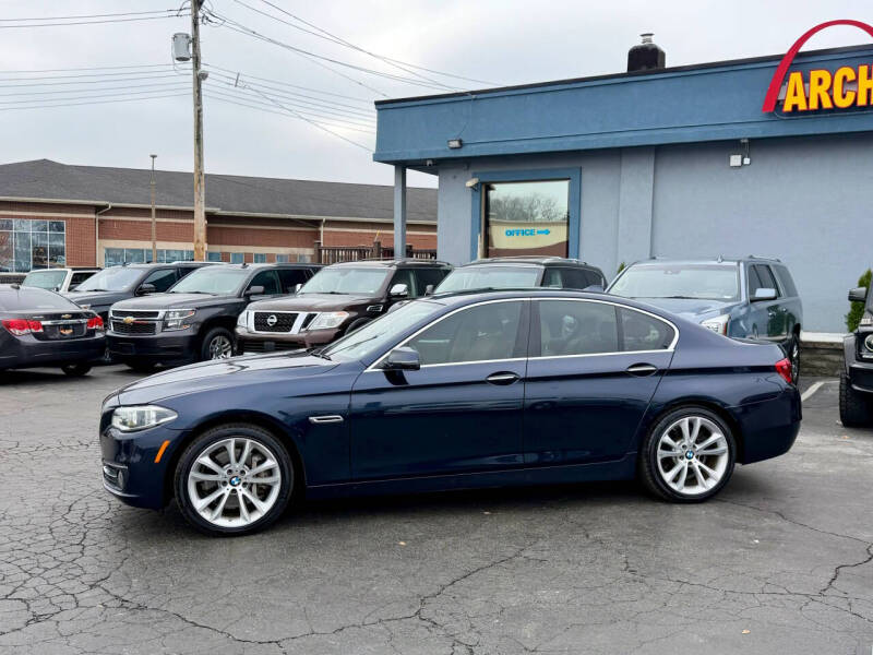 2014 BMW 5 Series 535i