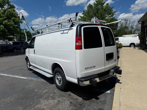 2019 GMC Savana 2500