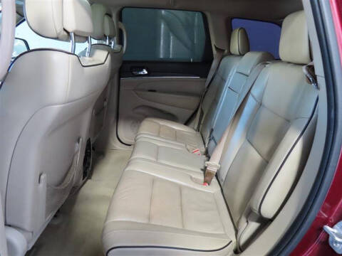 2020 Jeep Grand Cherokee Overland