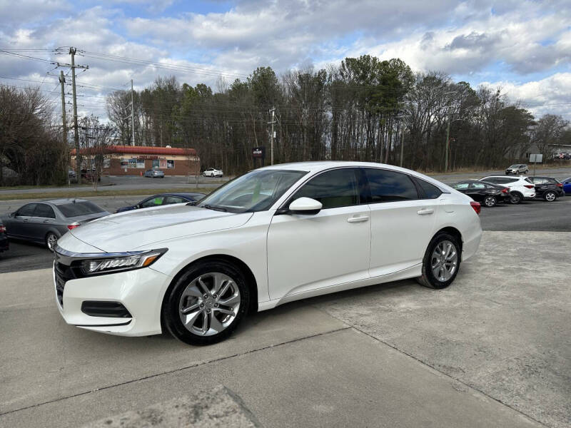 2018 Honda Accord for sale at Express Auto Sales in Dalton GA