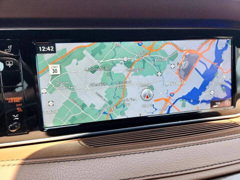 2017 Mercedes-Benz S-Class S 550 4MATIC