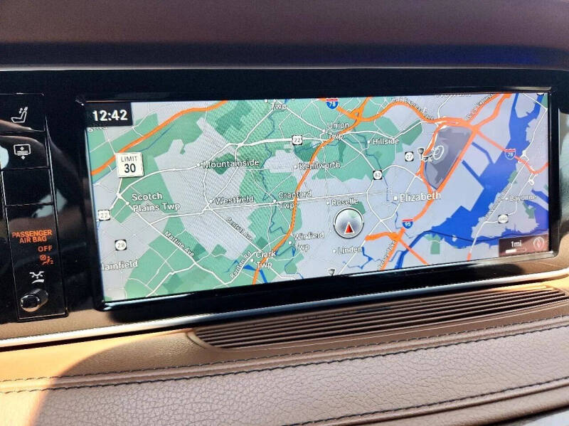 2017 Mercedes-Benz S-Class S 550 4MATIC