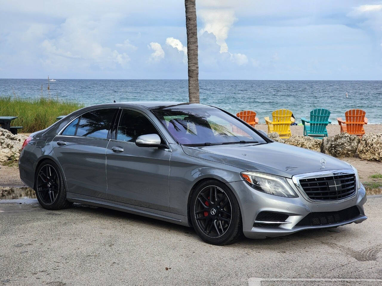 2015 Mercedes-Benz S-Class for sale at JT AUTO INC in Oakland Park, FL